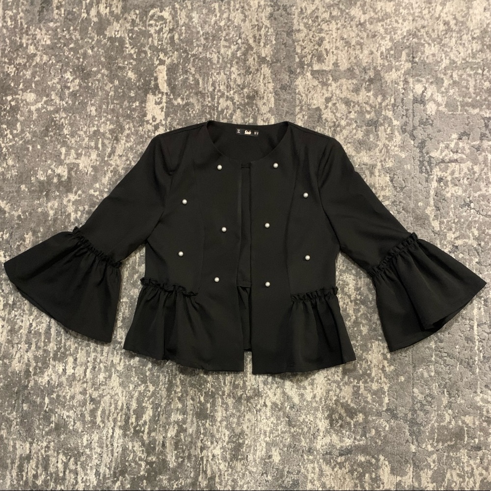 Ruffle jacket